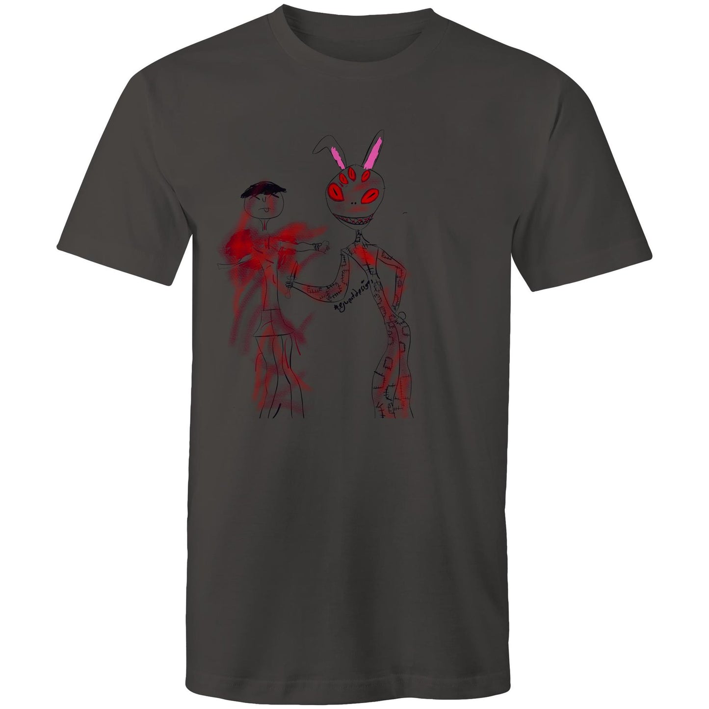 T-Shirt - “ bunny spider
