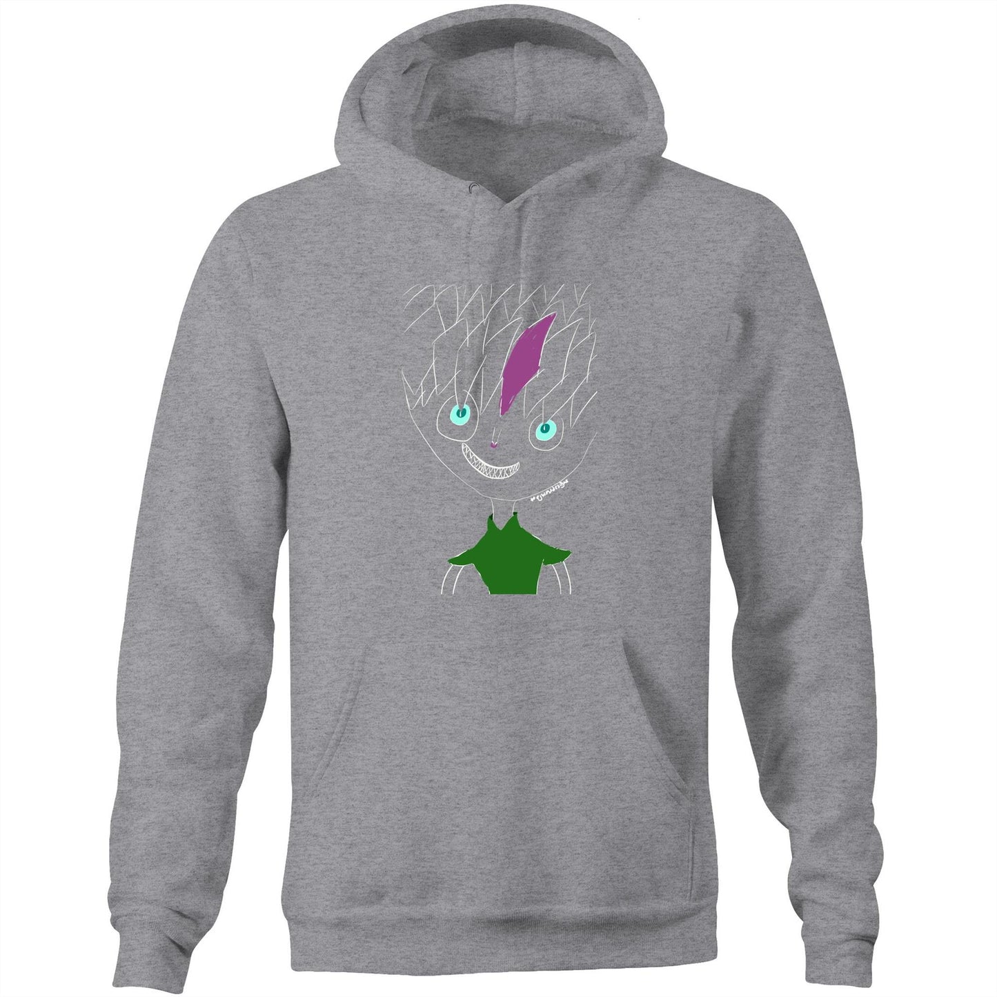 Pocket Hoodie Sweatshirt - “George” by EJ West designs