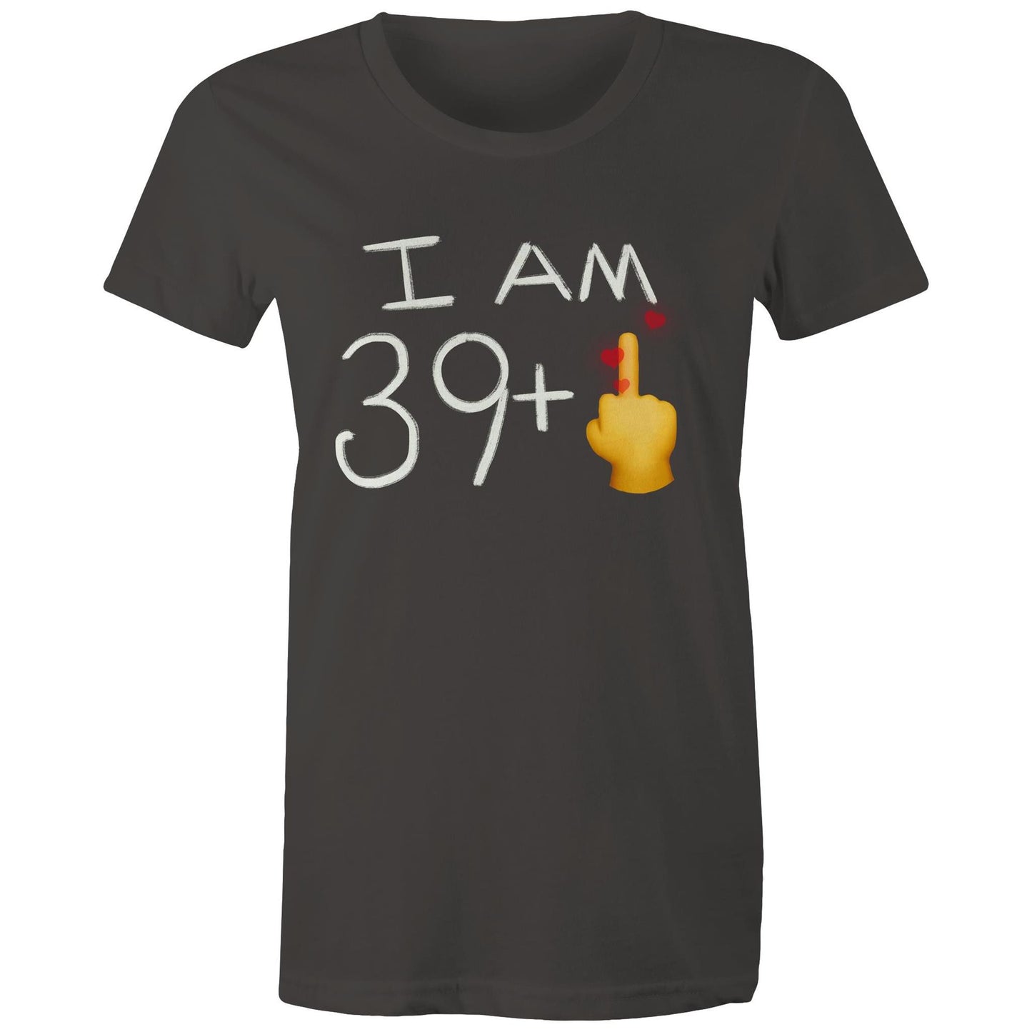 Level 40 heart  - Women's Maple Tee