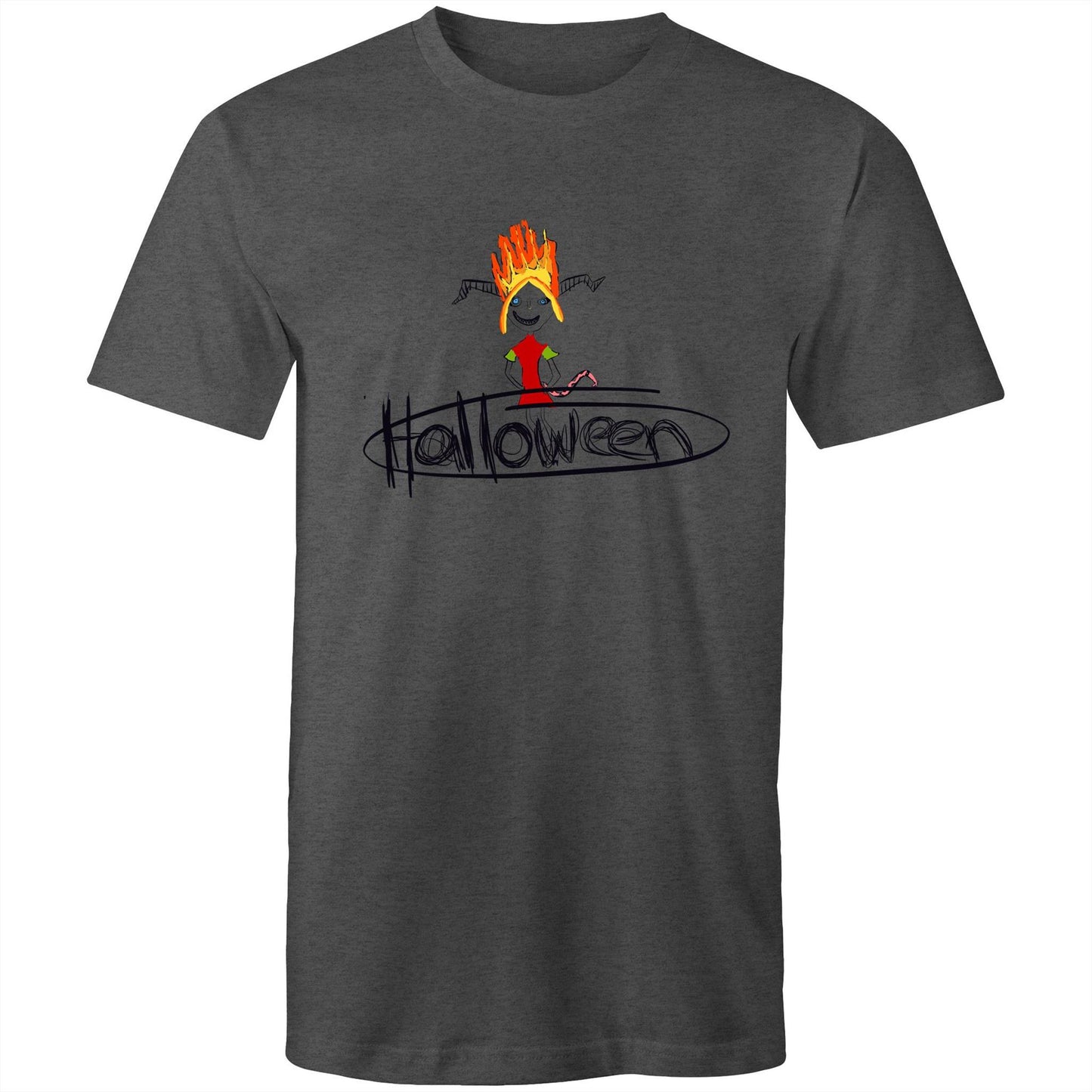T-Shirt - “ fire Demon” by EJ WEST DESIGNS