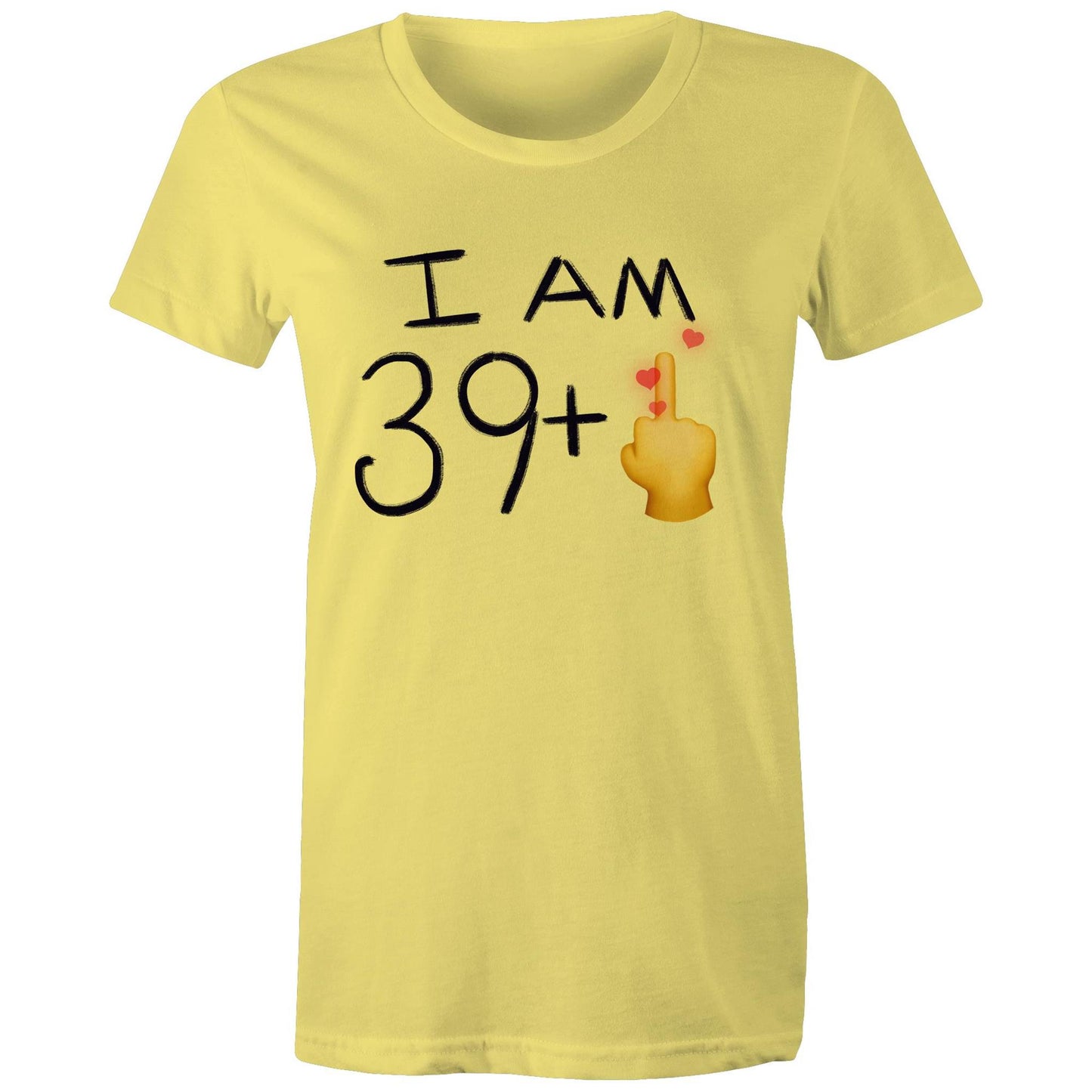 Level 40 heart  - Women's Maple Tee