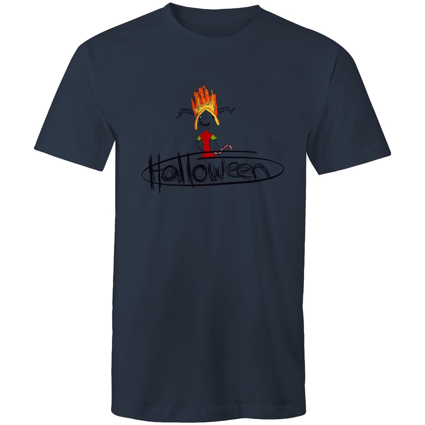 T-Shirt - “ fire Demon” by EJ WEST DESIGNS