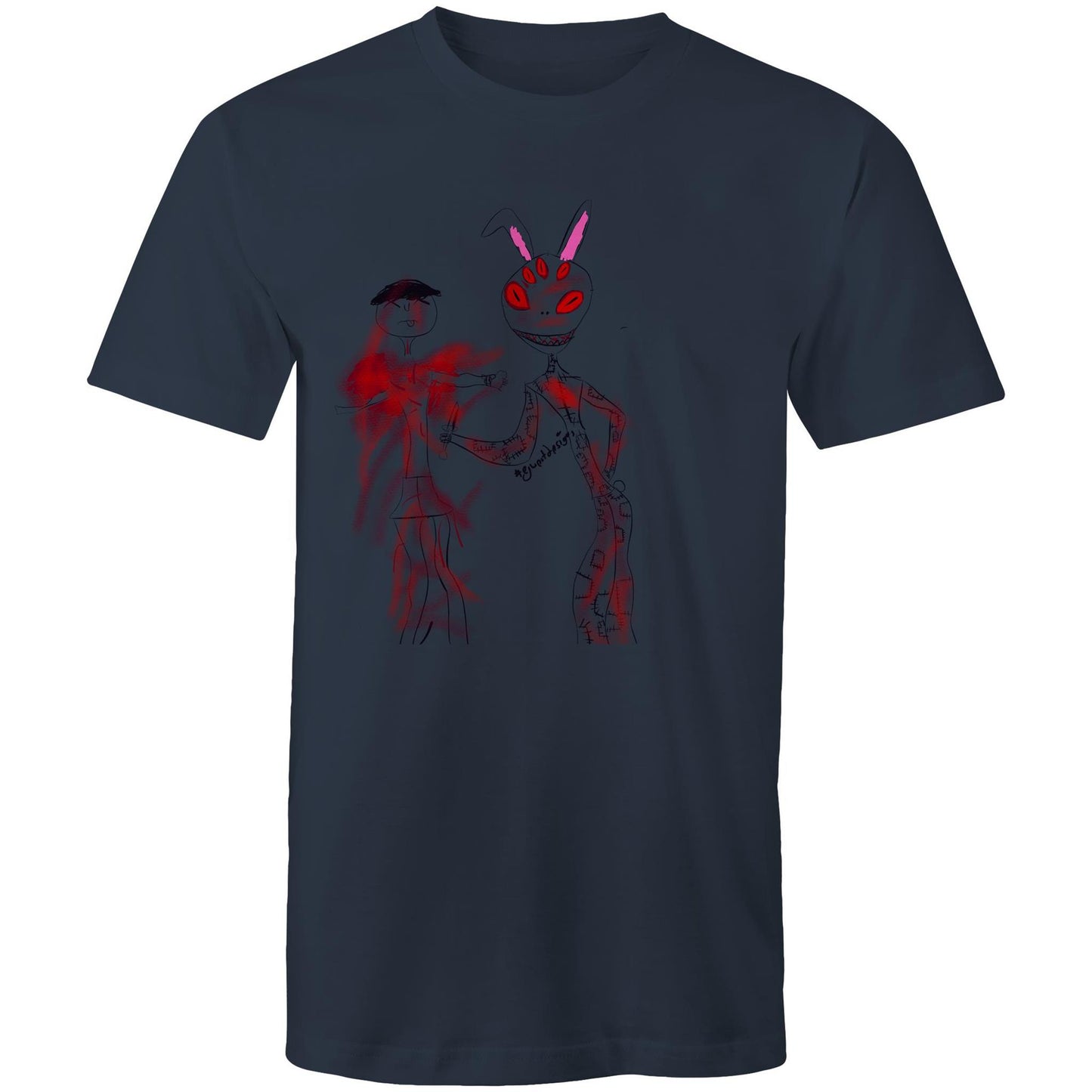 T-Shirt - “ bunny spider