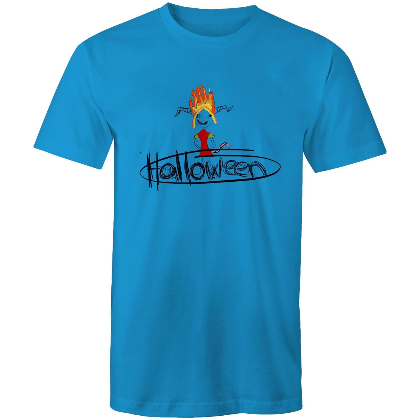 T-Shirt - “ fire Demon” by EJ WEST DESIGNS