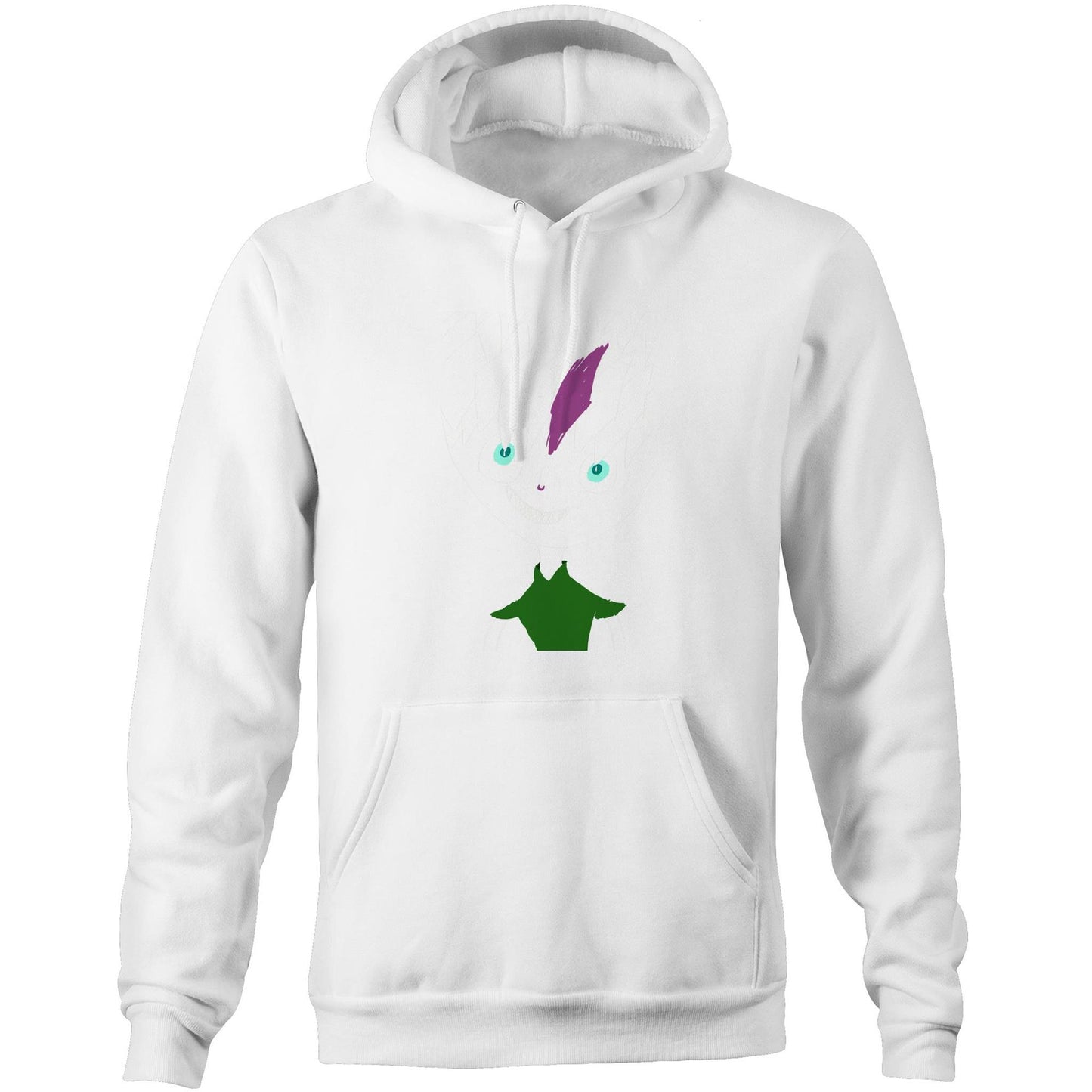 Pocket Hoodie Sweatshirt - “George” by EJ West designs