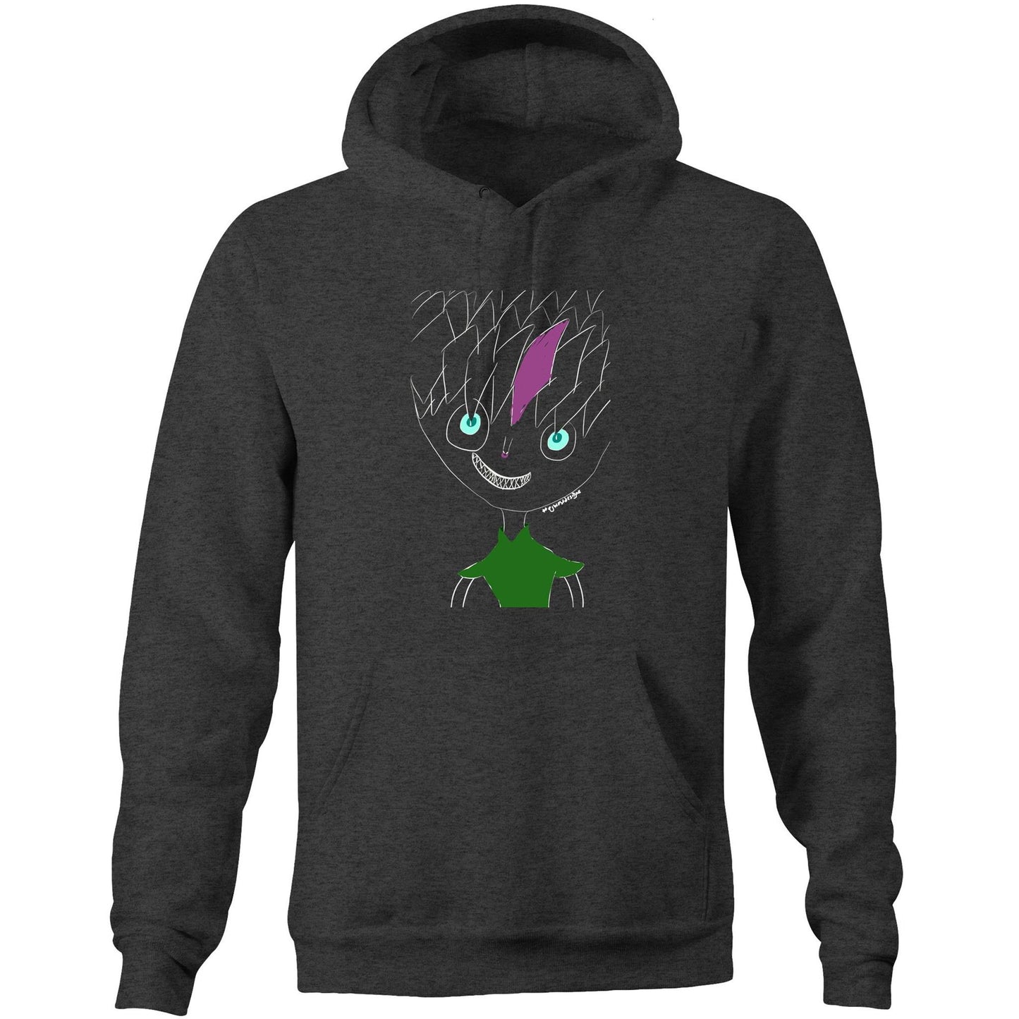 Pocket Hoodie Sweatshirt - “George” by EJ West designs