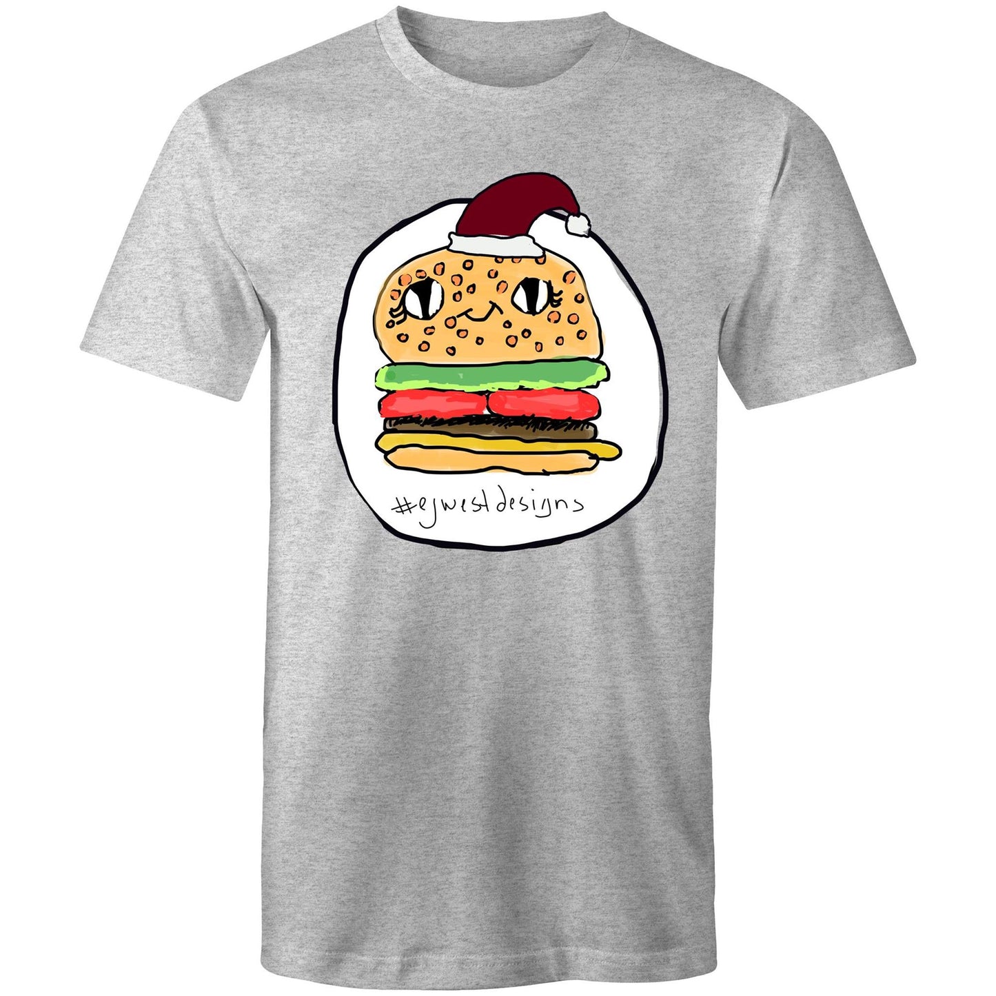 T-Shirt - CHRISTMAS BURGER