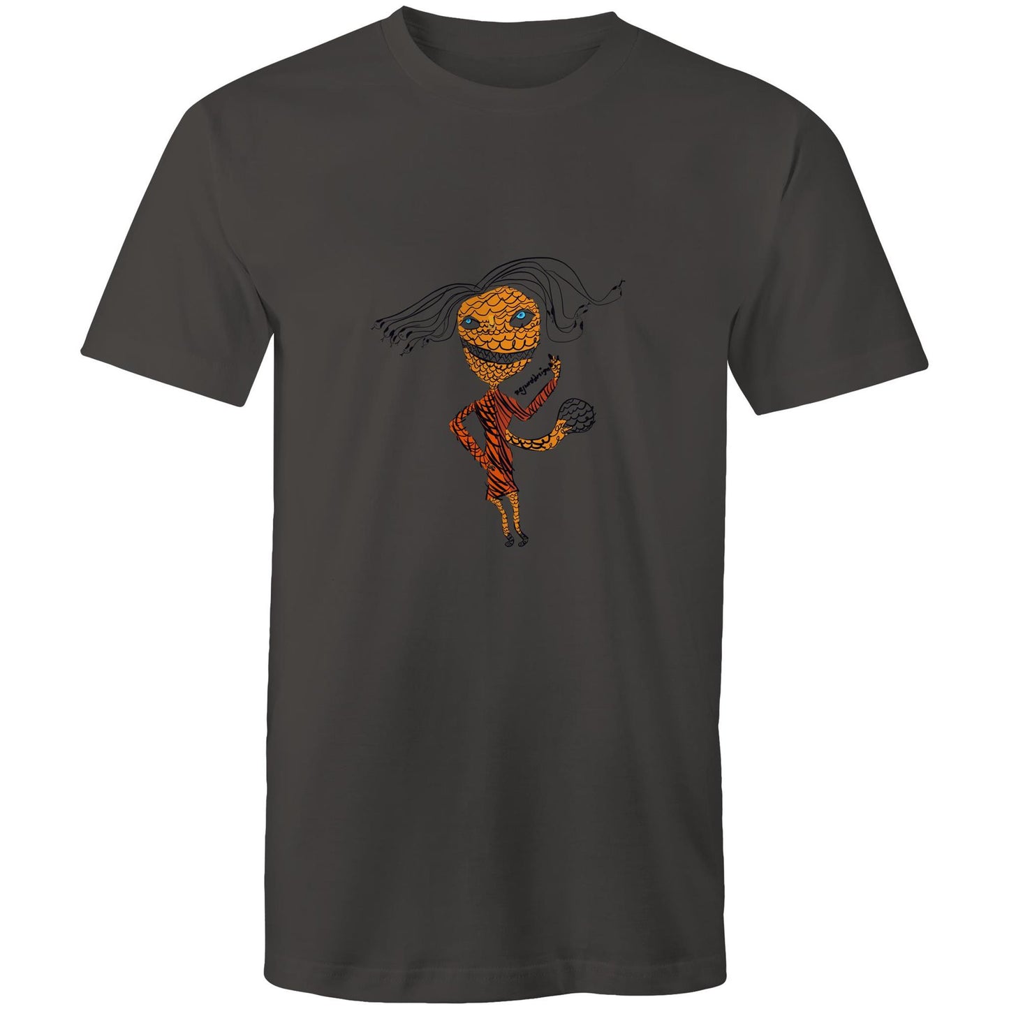T-Shirt- “fox snake” by EJ WEST DESIGNS
