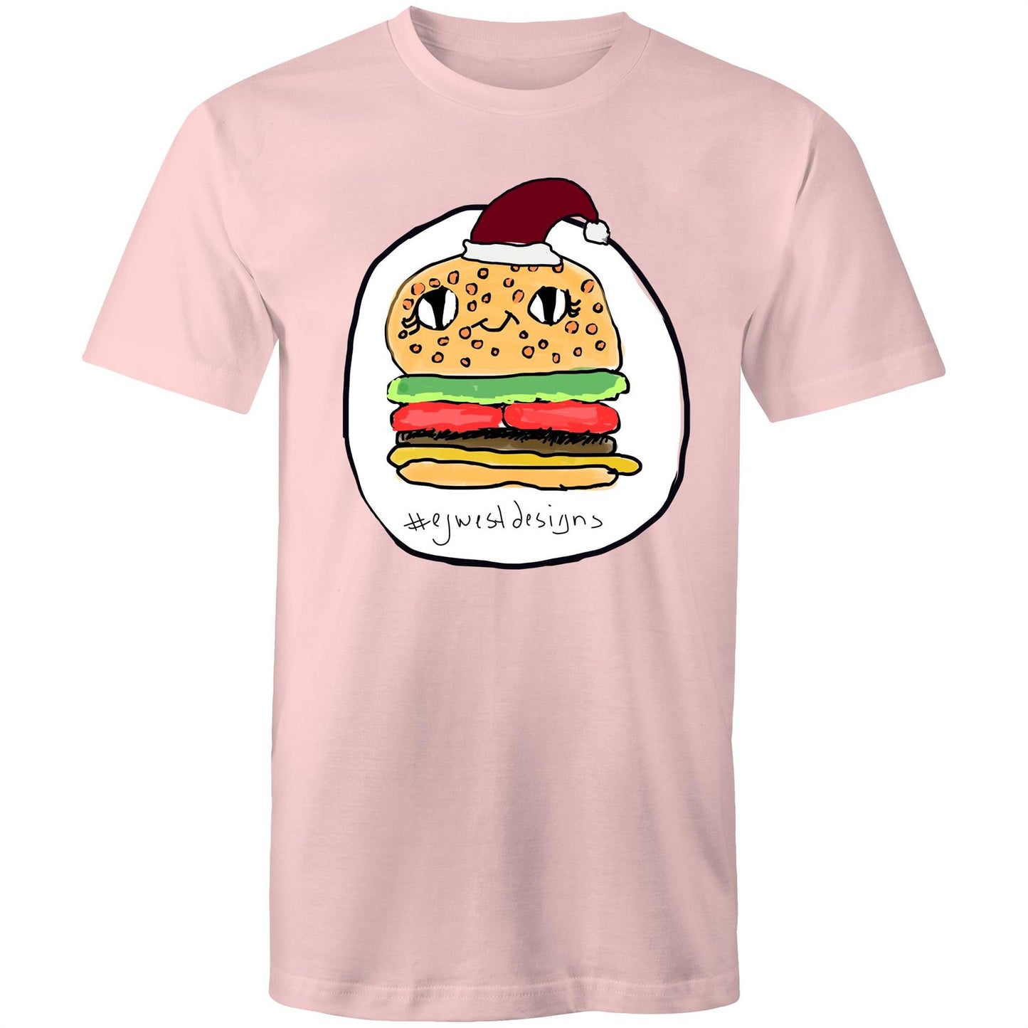T-Shirt - CHRISTMAS BURGER