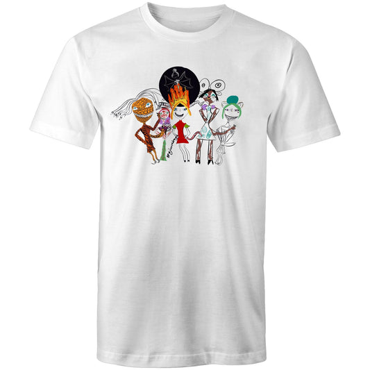 T-Shirt - “the girls” by EJ West Designs