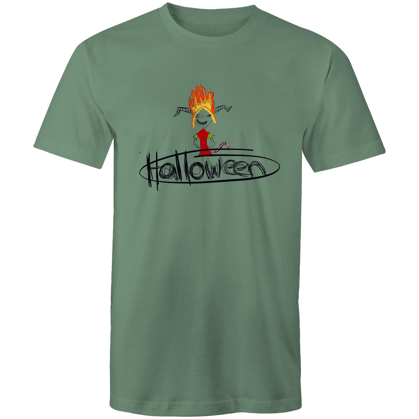 T-Shirt - “ fire Demon” by EJ WEST DESIGNS