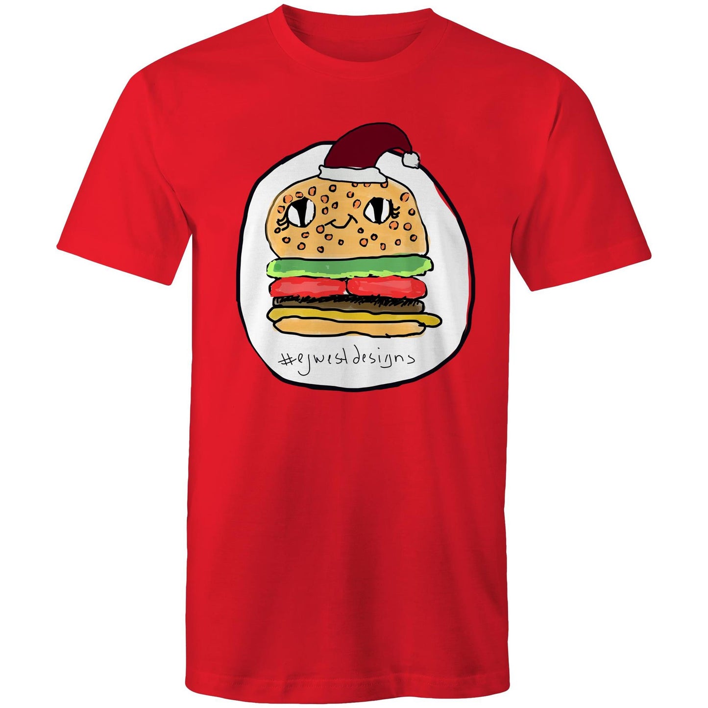 T-Shirt - CHRISTMAS BURGER