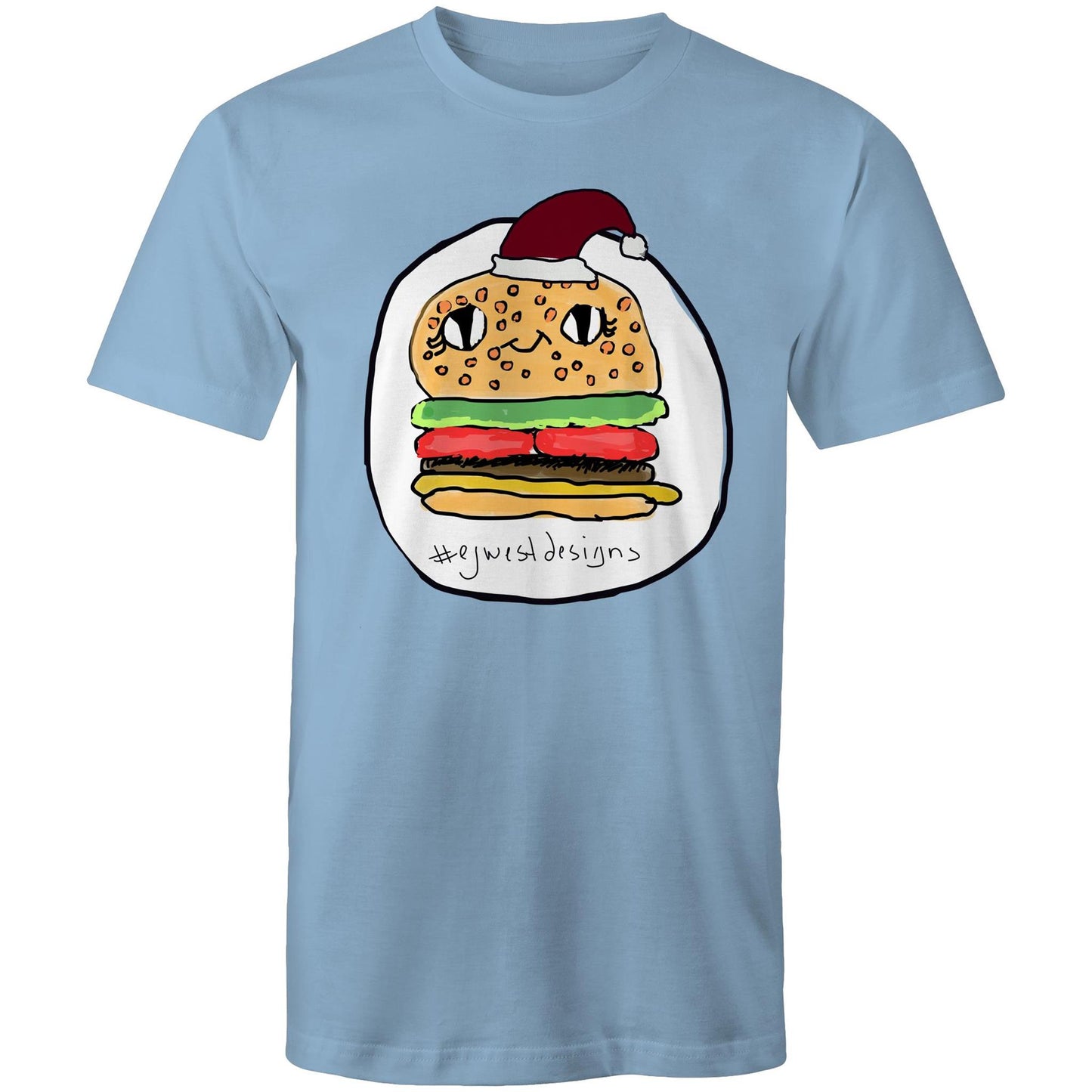 T-Shirt - CHRISTMAS BURGER