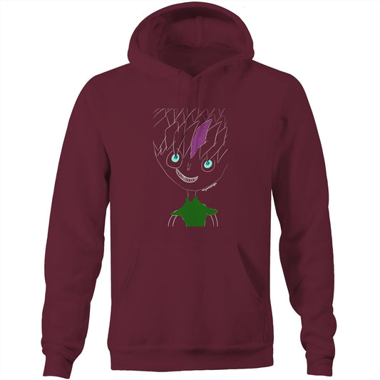 Pocket Hoodie Sweatshirt - “George” by EJ West designs