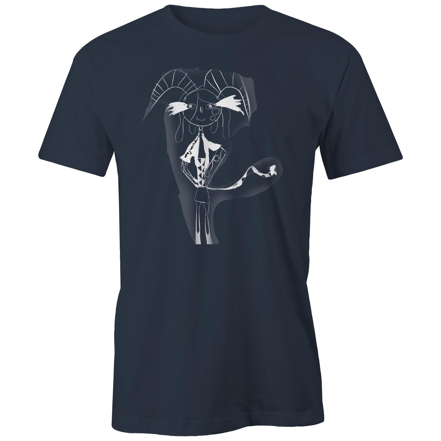 Classic Tee - “Ghosted” - by EJ WEST DESIGNS