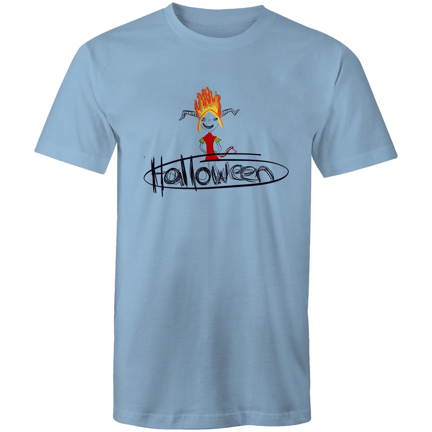T-Shirt - “ fire Demon” by EJ WEST DESIGNS