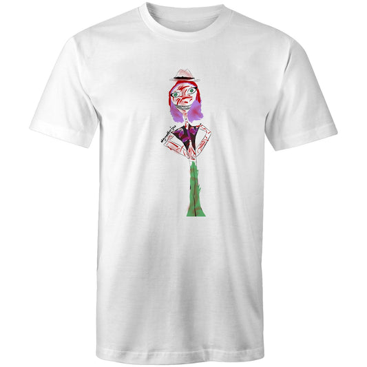 T-Shirt - “Hat Girl” by EJ WEST DESIGNS