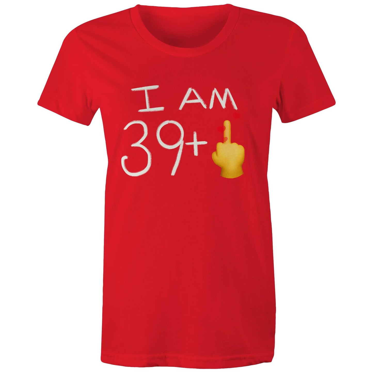 Level 40 heart  - Women's Maple Tee