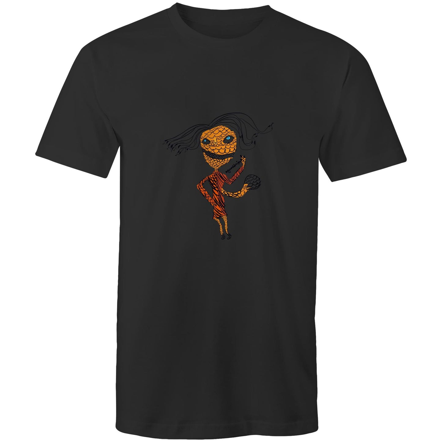 T-Shirt- “fox snake” by EJ WEST DESIGNS