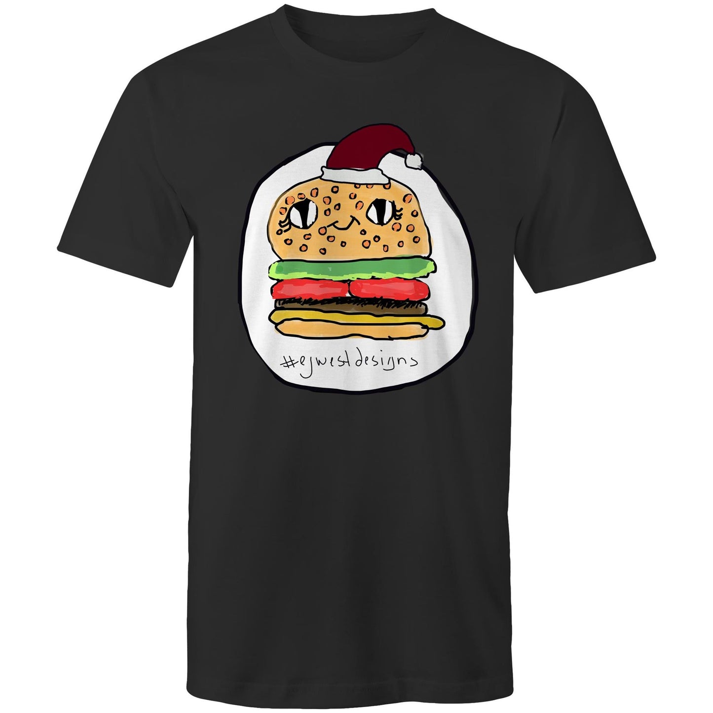 T-Shirt - CHRISTMAS BURGER