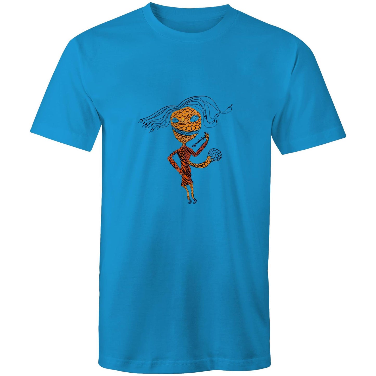 T-Shirt- “fox snake” by EJ WEST DESIGNS
