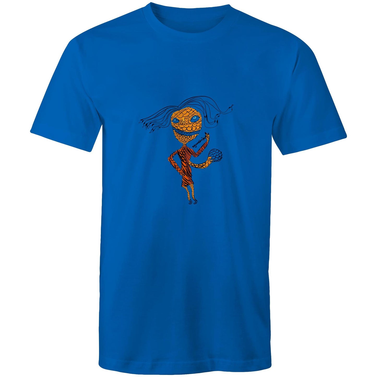 T-Shirt- “fox snake” by EJ WEST DESIGNS