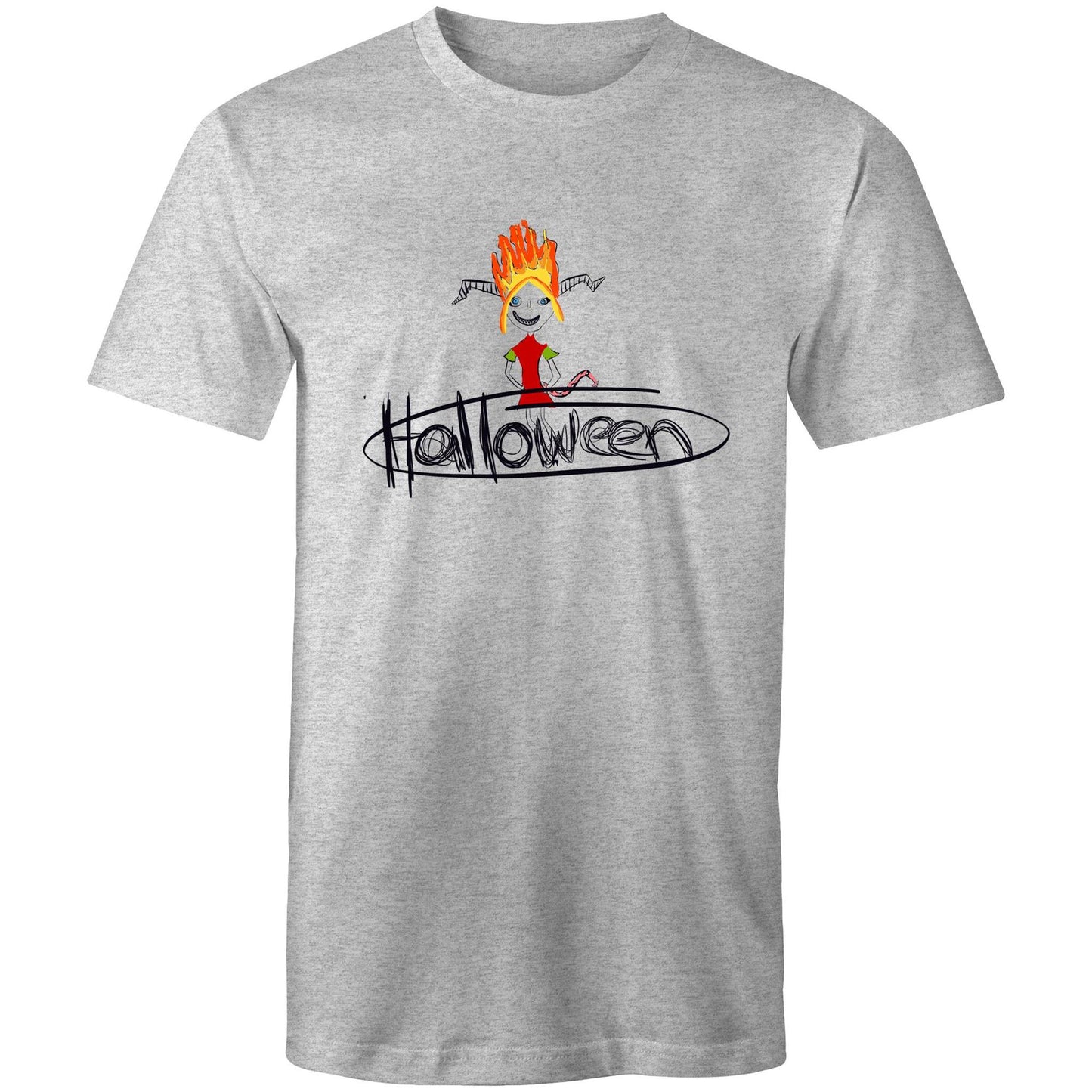 T-Shirt - “ fire Demon” by EJ WEST DESIGNS