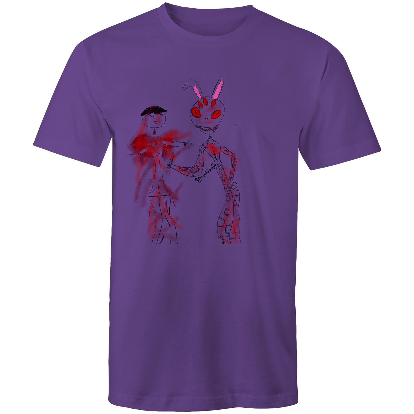 T-Shirt - “ bunny spider