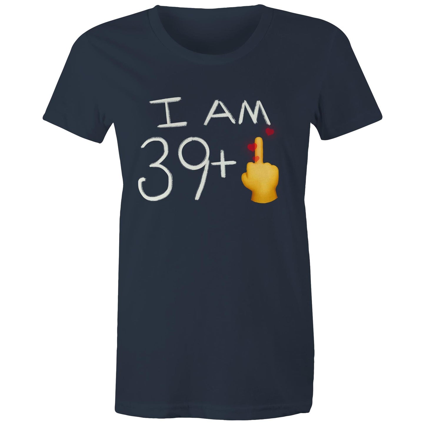 Level 40 heart  - Women's Maple Tee
