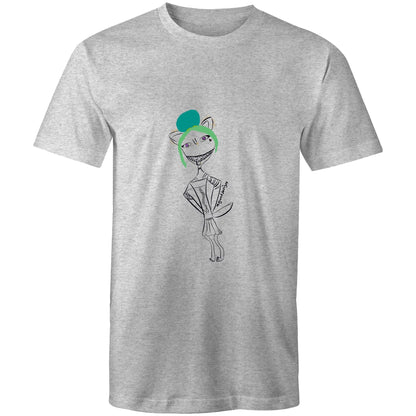 T-Shirt - “drunk cat “ by EJ WEST DESIGNS