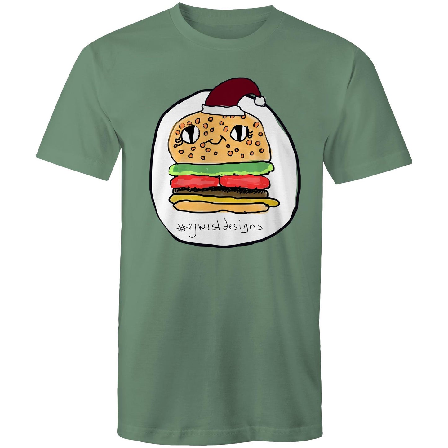 T-Shirt - CHRISTMAS BURGER