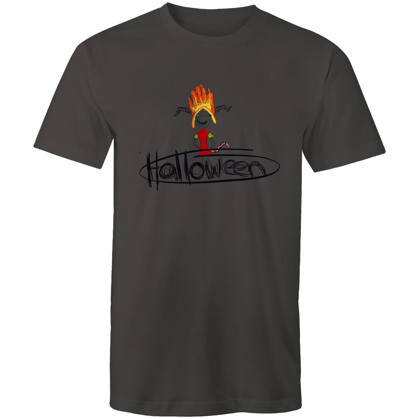 T-Shirt - “ fire Demon” by EJ WEST DESIGNS