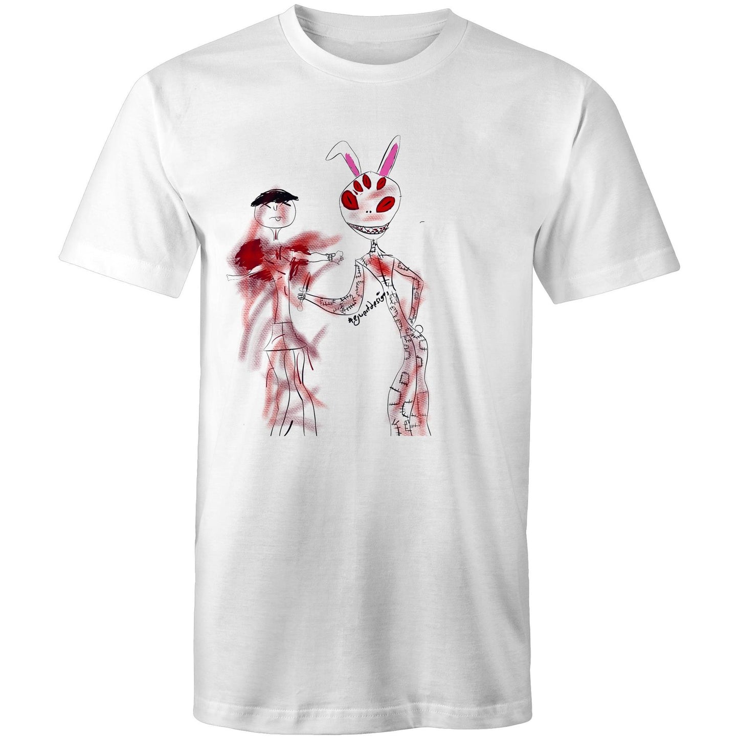 T-Shirt - “ bunny spider