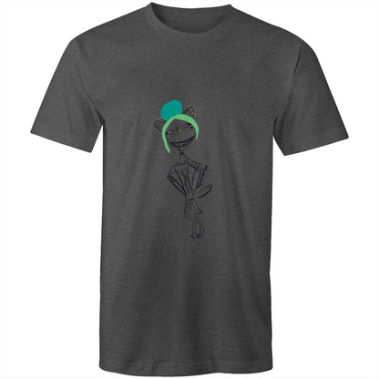 T-Shirt - “drunk cat “ by EJ WEST DESIGNS