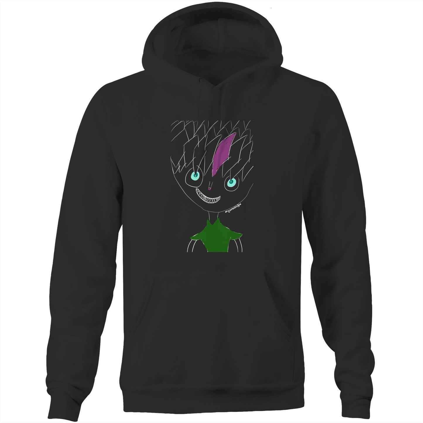 Pocket Hoodie Sweatshirt - “George” by EJ West designs