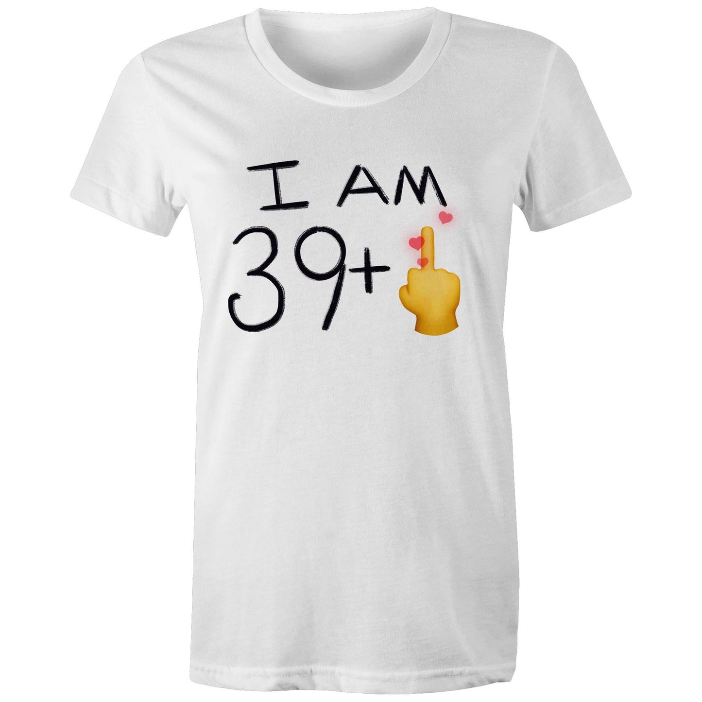 Level 40 heart  - Women's Maple Tee