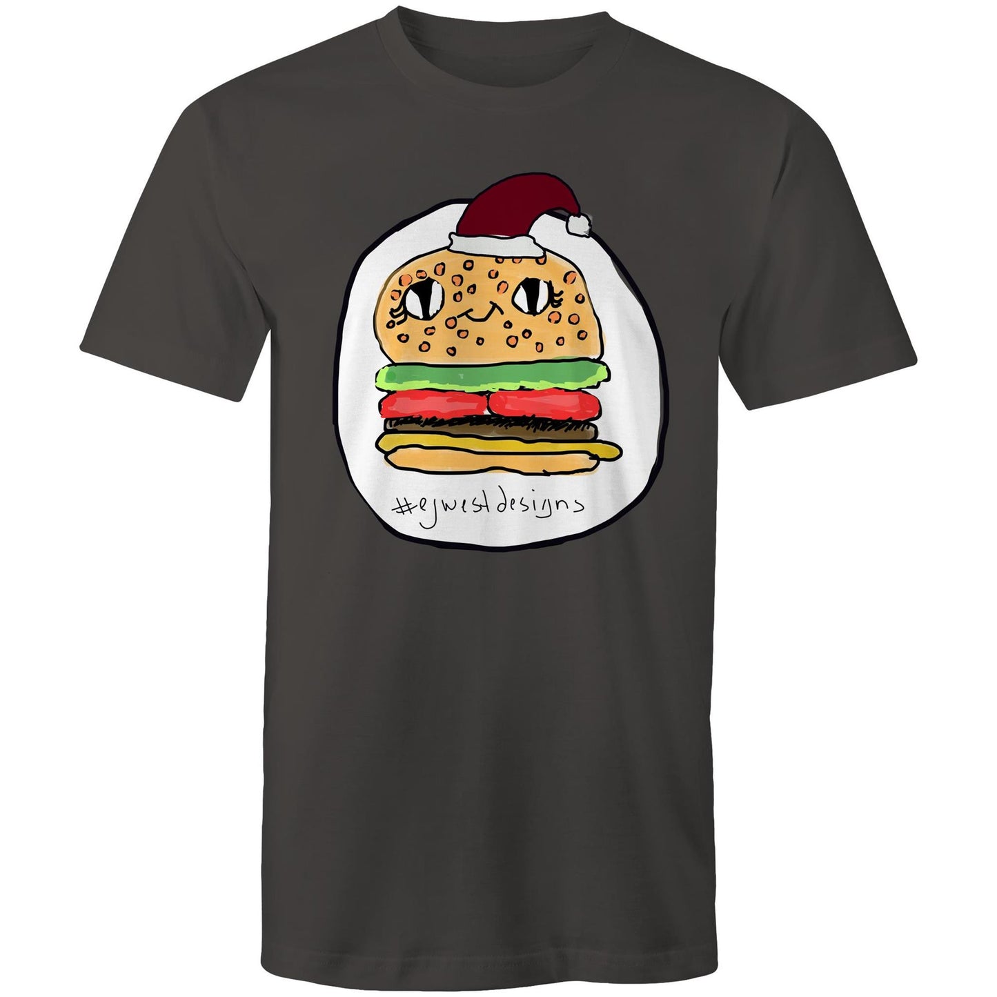 T-Shirt - CHRISTMAS BURGER