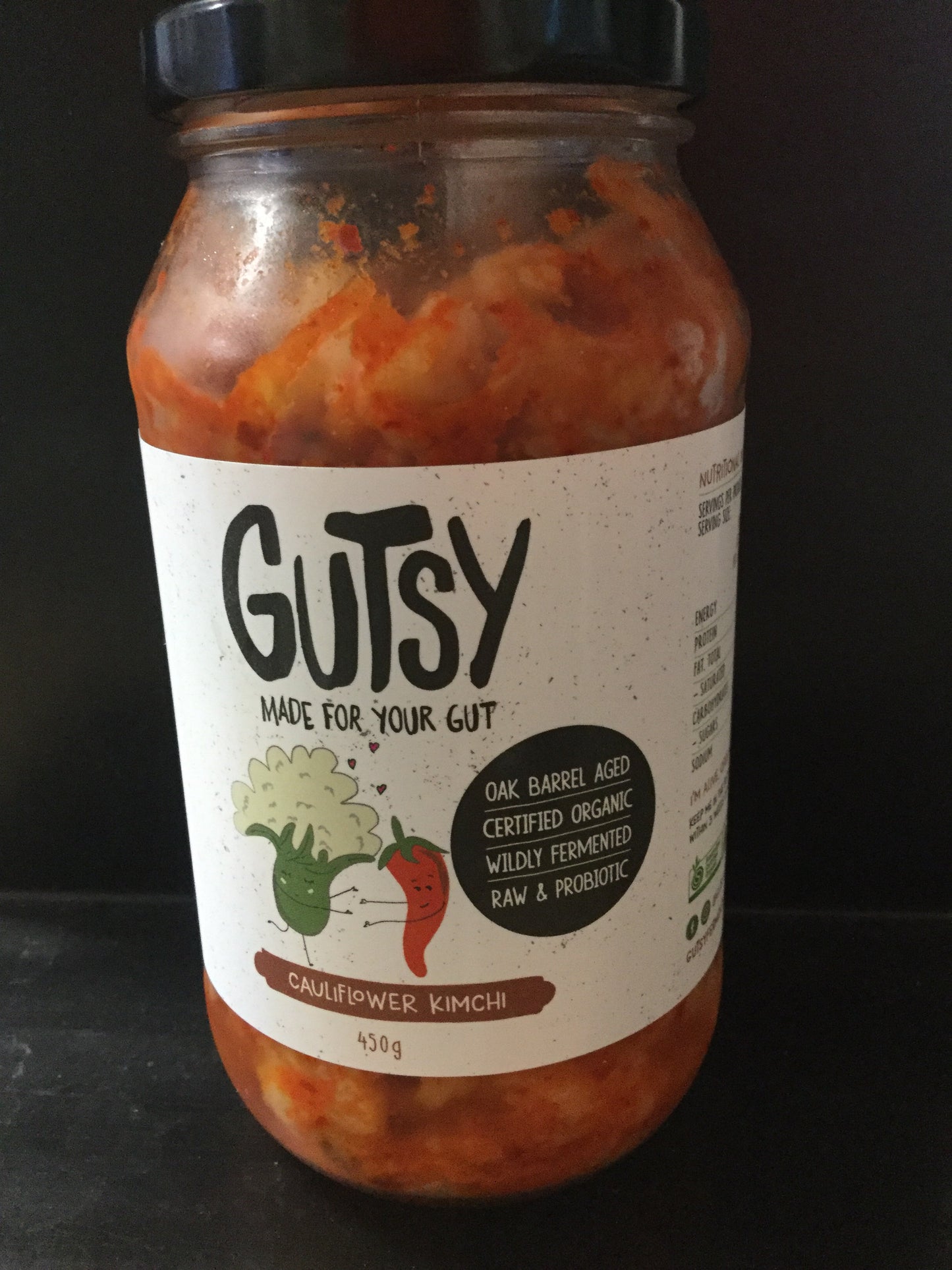 Gutsy Ferments