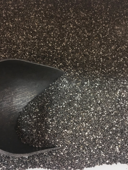 Insecticide Free Chia Seeds Black