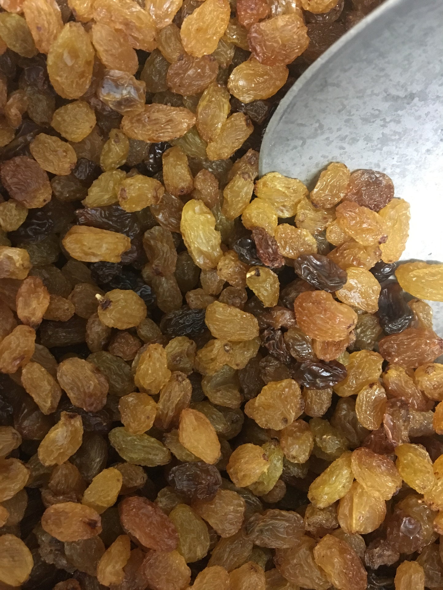 Organic Sultanas